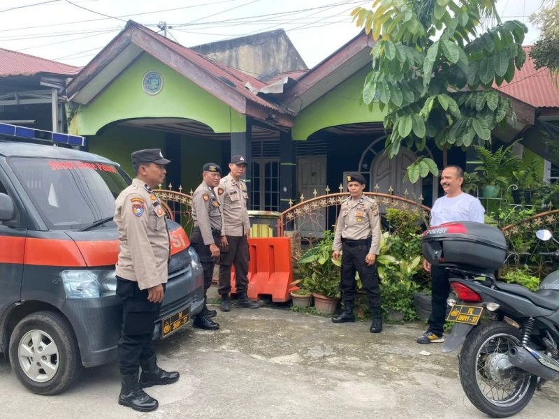 Ciptakan Situasi Kamtibmas, Polsek Tualang Giatkan Patroli Cegah Tindak Pidana
