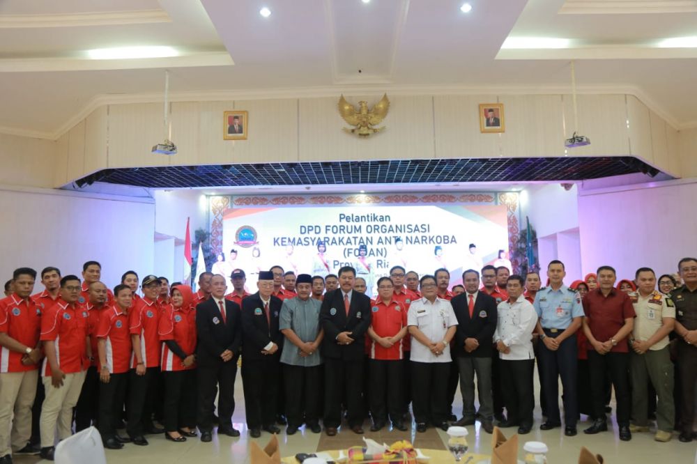 Fokan Riau Resmi Dilantik