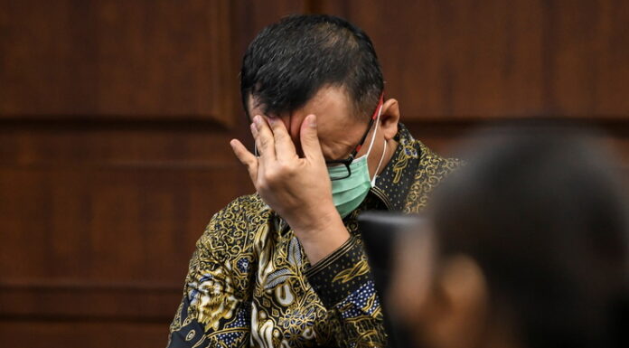 Edhy Prabowo Minta Dibebaskan: Saya Punya Istri Salihah dan Tiga Anak