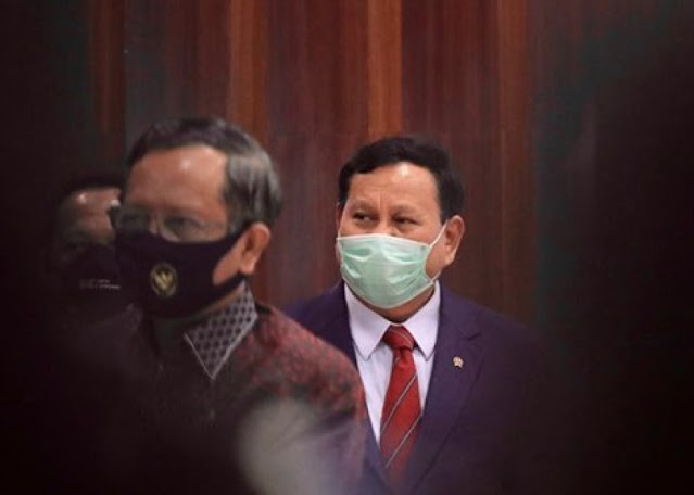 Survei Index Politica: Prabowo Subianto, Anies Baswedan dan Sandiaga Uno Elektabilitas Tertinggi