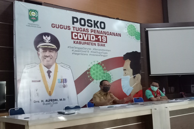 Pemkab Siak Siapkan 400 Tenaga Medis Tangani COVID-19