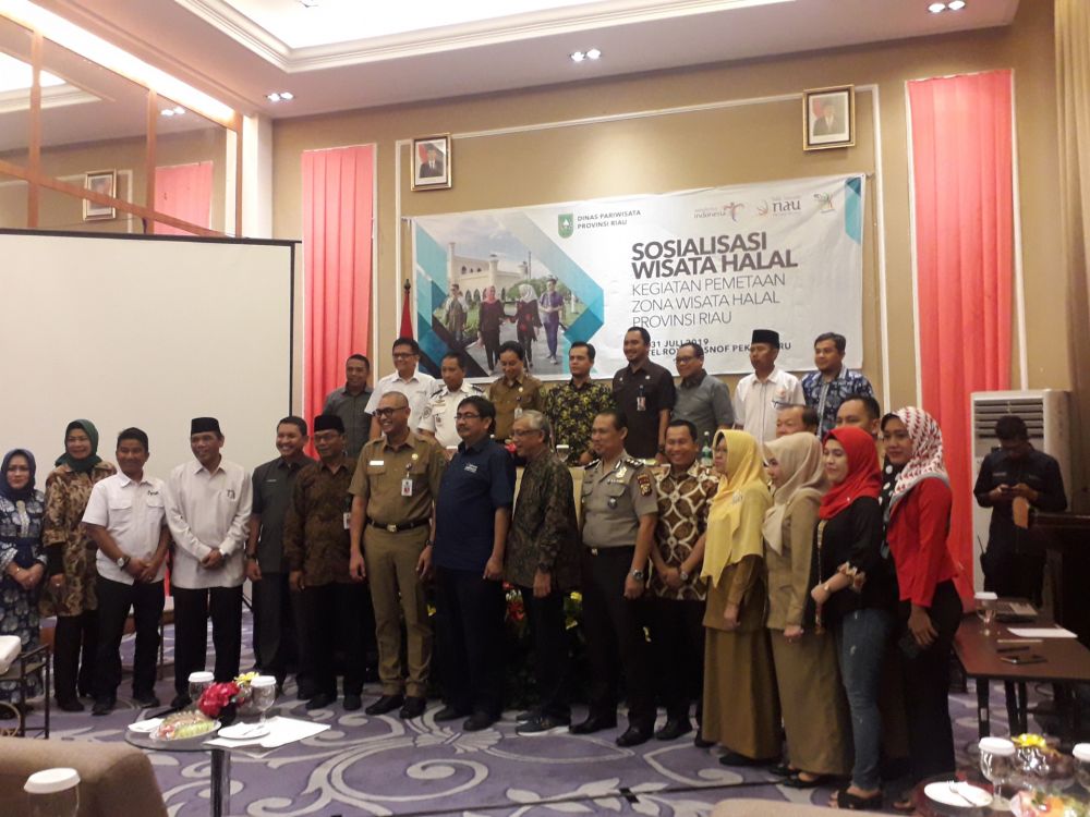 Riau Menuju Wisata Halal, Lebih Tingkatkan Jasa Pelayanan