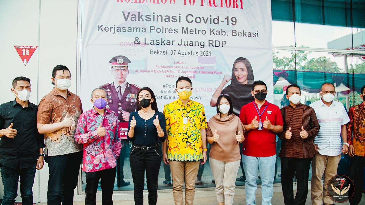 Wamendag Targetkan Vaksinasi Pasar dan Ritel di Kabupaten Bekasi