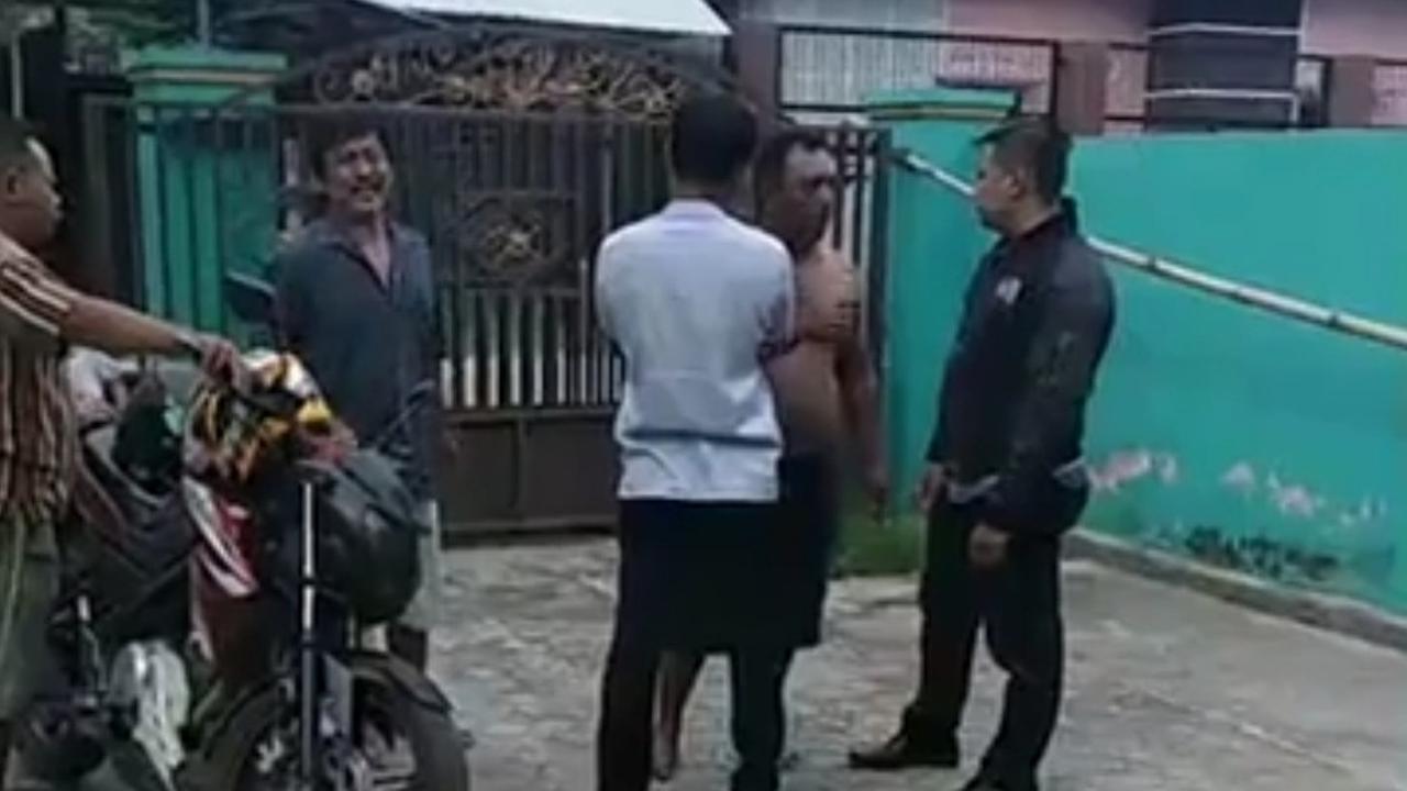 Pria ini Usir Penagih Utang Kendaraan Bermotor Pakai Dalih Janji Presiden