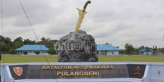 Yonko Paskhas 462, Batalyon Khusus TNI Satu-Satunya Di Riau
