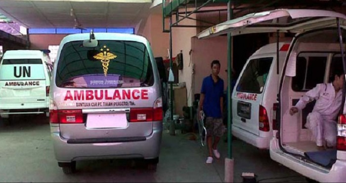 KASIHAN... Tak Sanggup Bayar Ambulans, Keluarga ini Terpaksa Bawa Pulang Jenazah Bayi Pakai Travel