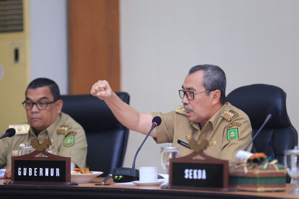 Gubernur Riau surati Mendagri terkait status Plt Bupati Bengkalis