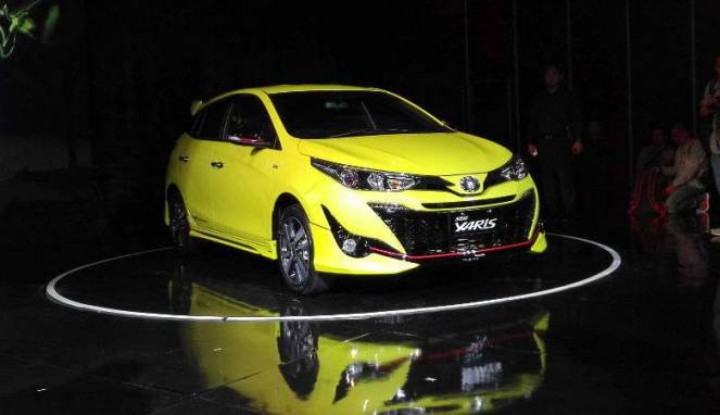 Harga Mulai Rp235 Jutaan, Ini yang Baru di Toyota Yaris 2018