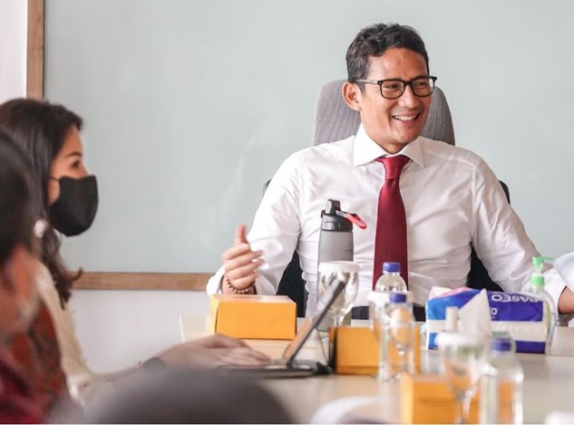 90 Juta Penduduk Indonesia Kaum Milenial dan Gen Z, Sandiaga: Bisa Bangkitkan Pariwisata