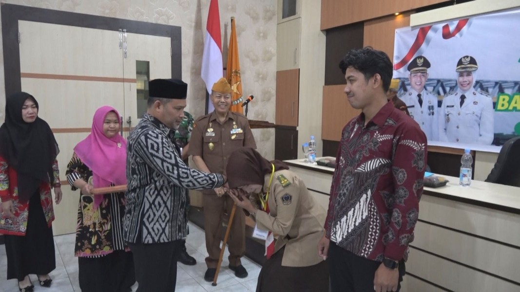 Bupati Inhil Hadiri Sosialisasi Jiwa dan Nilai Juang 45
