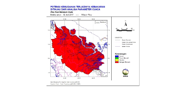 Potensi Karhutla Riau Tinggi, Ini Penyebabnya