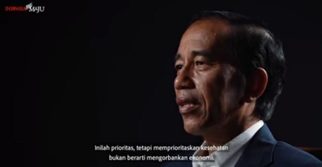 Jokowi: Tidak Perlu Sok-sokan Me-lockdown Provinsi dan Kabupaten...