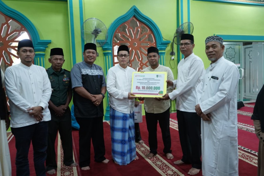 Safari Ramadhan 1447 H di Pulau Burung, Bupati Inhil Diwakili Asisten I Pererat Silaturahmi dan Serap Aspirasi