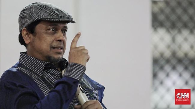 Haikal Hassan Minta Pemerintah Buka Tempat Ibadah Demi Keadilan