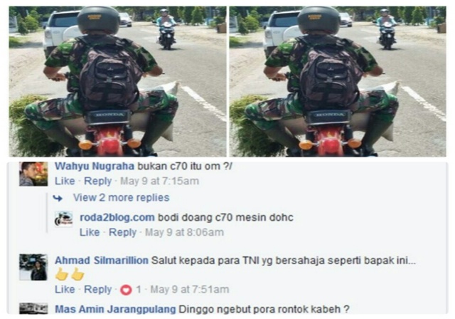 TNI Bawa Sekarung Rumput Ini Heboh Dibicarakan Netizen