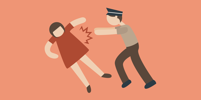 Hanya Karena Hal Sepele, Oknum Polisi di Pekanbaru Hajar Istri Hingga Babak Belur