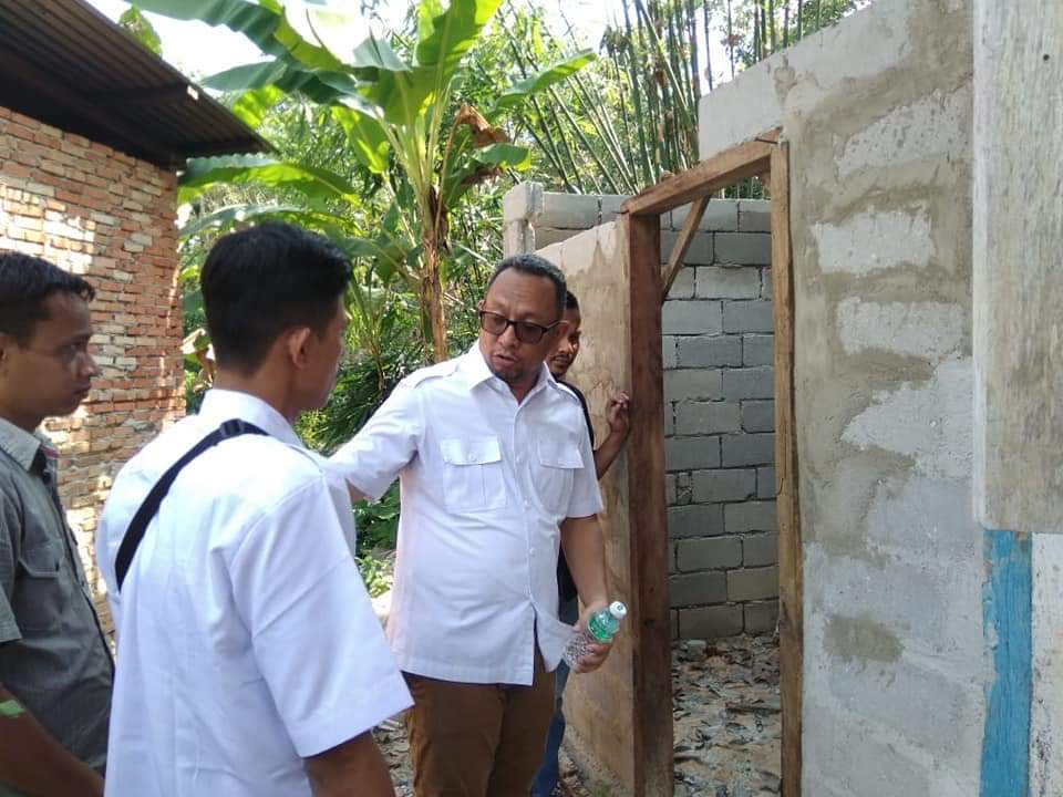 Yuyun Hidayat: Kampar Dapat 283 Rumah Layak Huni APBD Riau 2020