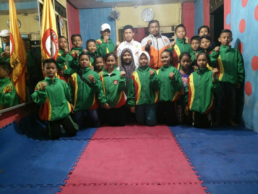 Tembilagan Karate Club Ikuti Kejurda di Jambi