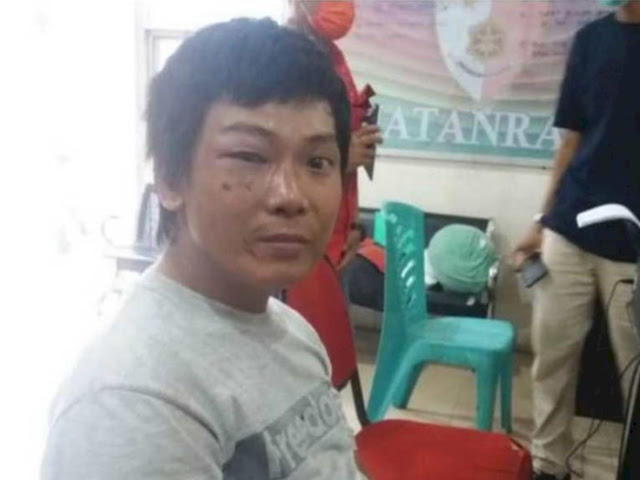 BUSET! Tak Diberi Uang untuk Beli Sabu, Taswin Rumah Orangtua Hingga 18 Rumah Tetangga Dilalap Api