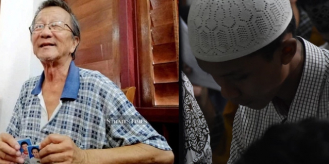 Kakek Non-Muslim Ini Setiap Hari Bangunkan Sahur dan Antar Tarawih 4 Anak Adopsi