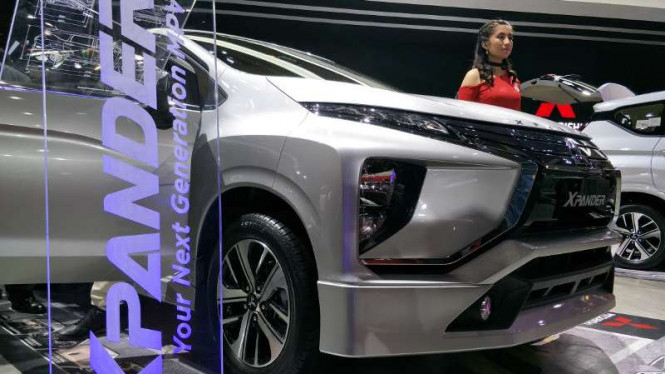 Mitsubishi Siapkan Xpander Varian Baru