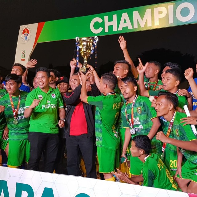Kiper PS UIR Terpilih Pemain Terbaik Piala Menpora 2019