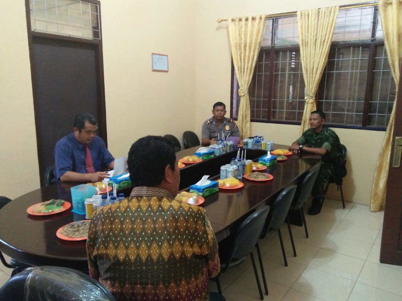 Tim EKK Provinsi Riau Lakukan Penelitian di Kecamatan Batang Gansal