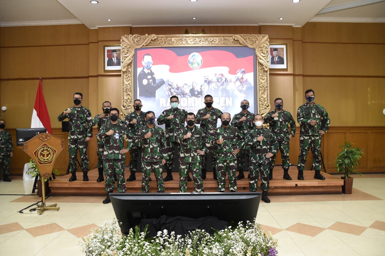 Kapuspen TNI Beri Pembekalan Pada Peserta Rakornis Penerangan TNI