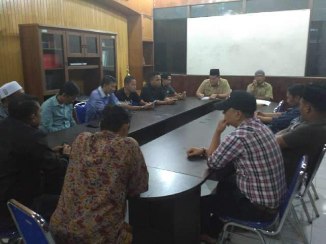 Masyarakat Inhil Pinta Tempat Peribadatan di Parit 8 Dibongkat