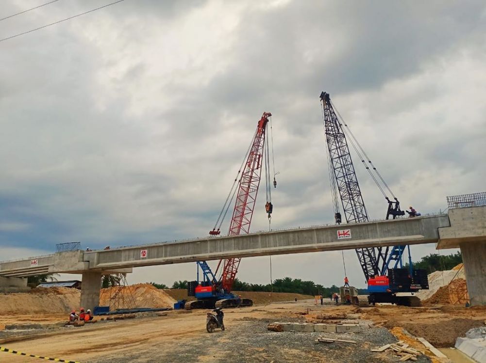 Tol Pekanbaru-Dumai Tahun 2019 Rampung