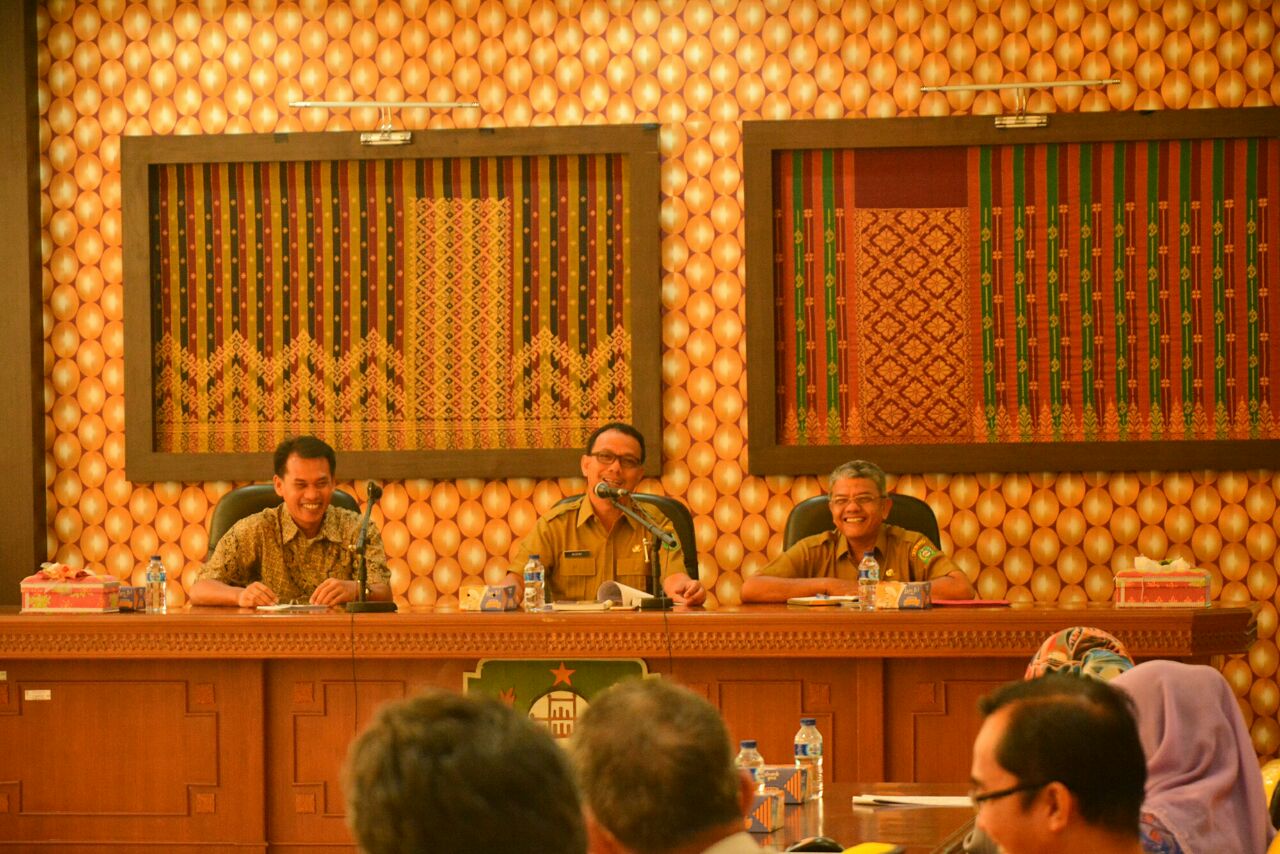 Budhi Yuwono Buka Focus Group Discussion