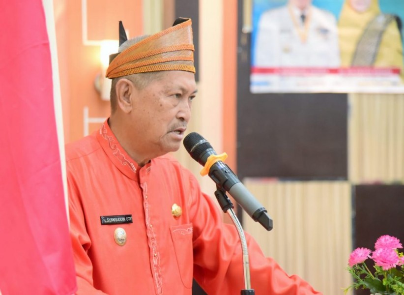 Syamsuddin Uti akan Jadi Plt Bupati Jika Pengunduran Diri Muhammad Wardan Disetujui Mendagri