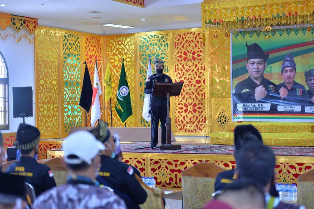 Gubri Syamsuar Harap Penggawa Melayu Riau Jaga Marwah Negeri