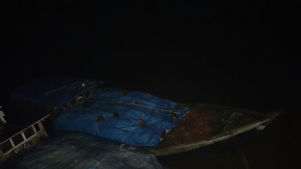 Warga Gaung Jadi Korban Bajak Laut di Sungai Indragiri