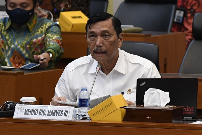 Menko Luhut Pandjaitan Klaim Indonesia Sudah Mampu Kendalikan Covid-19, Ini Bukti-buktinya...