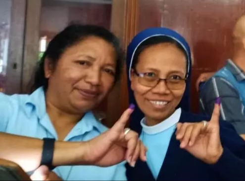 Cerita Suster Indonesia Tempuh 300 Km Perjalanan untuk Ikut Pemilu RI di Ethiopia