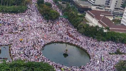 357 Warga Riau Ingin Ikut Aksi Bela Islam di Jakarta