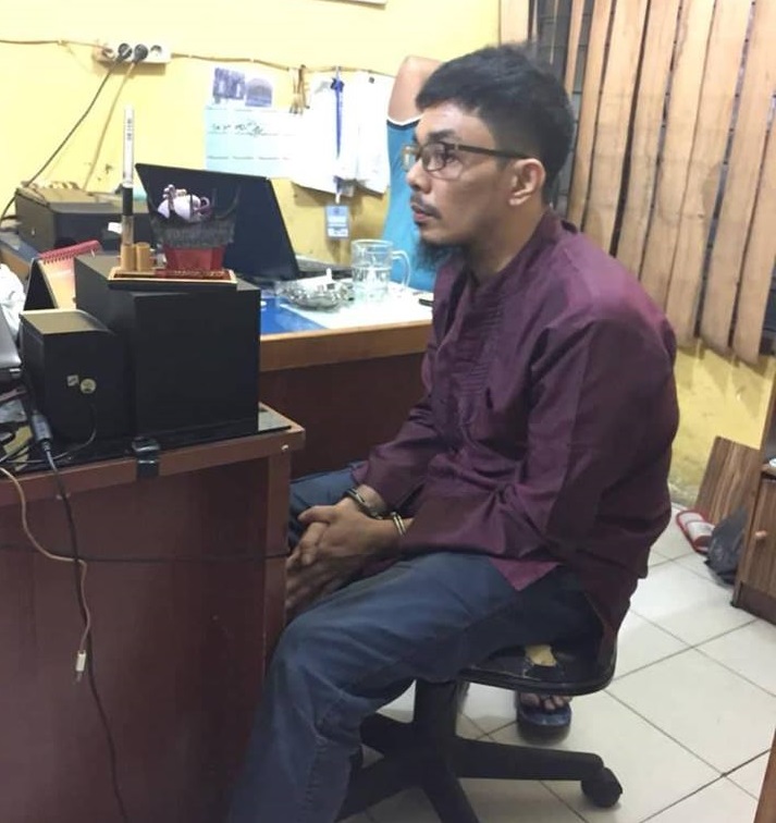 Al, Napi Pekanbaru yang Pesan Bubur 'Rasa' Sabu-Sabu