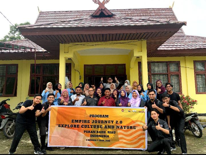 Tim Kukerta Balik Kampung UNRI Bersama Mahasiswa UPSI Malaysia Taja program Empire Journey 2.0
