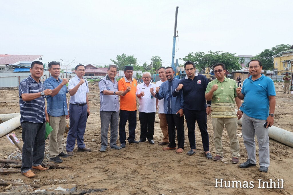 Agus Triansyah Inginkan Rumah Sakit Elegan dan Miliki Fasilitas Baik