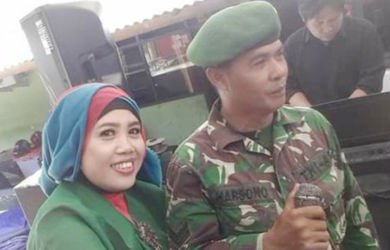 Anggota TNI Sertu Sarsono Meninggal Gara-gara Gigi Palsu