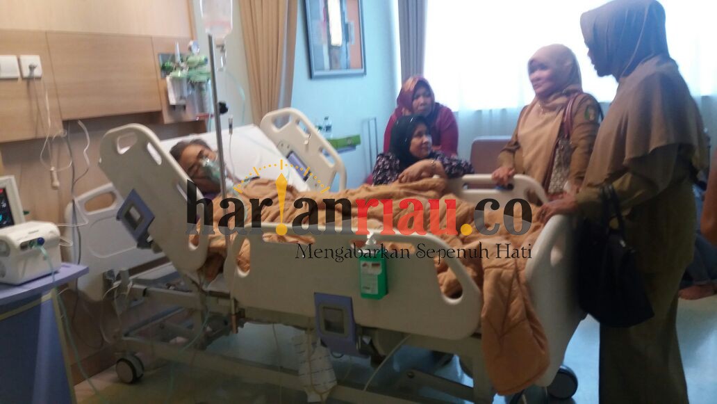 Mantan Bupati Asrul Jafar Dirawat di ICU RS Awal Bros