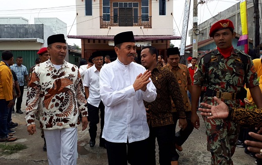 Muhammadiyah Duri Gelar Tasyakuran Kemenangan Syamsuar-Edy Nasution