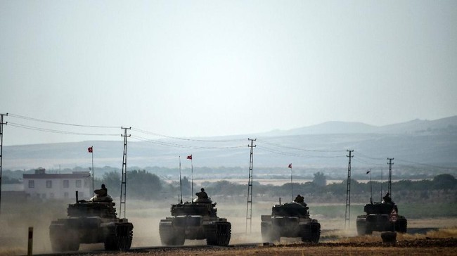 Turki Hentikan Operasi Militer di Suriah