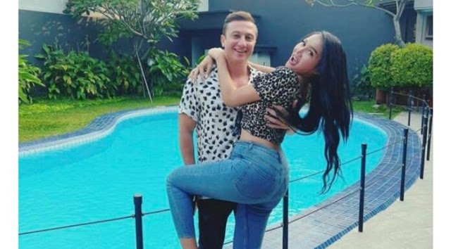 Lucinta Luna Pamer Foto Bareng Pacar dengan Pose Nyeleneh, Netizin Pesan Begini