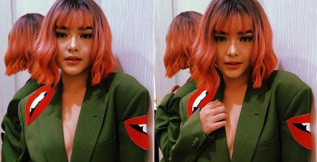 Pesona Amanda Manopo Tampil Girly, Netizen: Kayak Artis Korea!