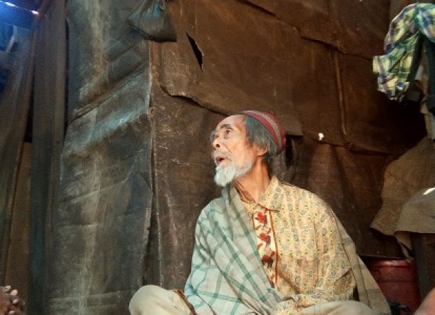 Kisah Pilu Daeng Baco, Kakek Tunanetra 93 Tahun yang Hidup Sebatang Kara