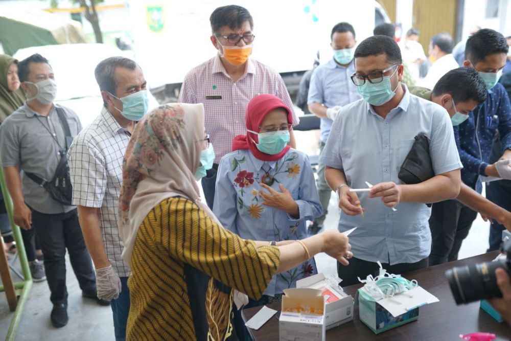 Warga Riau dari Jakarta Ditetapkan ODP