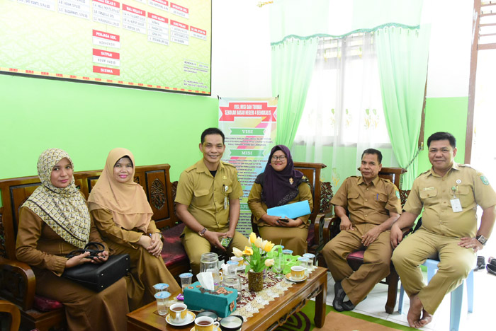 UPT Puskesmas Bengkalis Inspeksi ke Lembaga Pendidikan