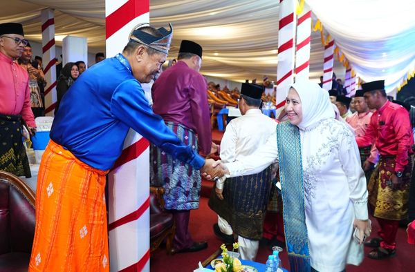 Dihadiri Wabup H Syamsuddin Uti MTQ Ke-XLI Riau ditutup Secara Resmi Plt Gubernur, Inhil di Posisi 4